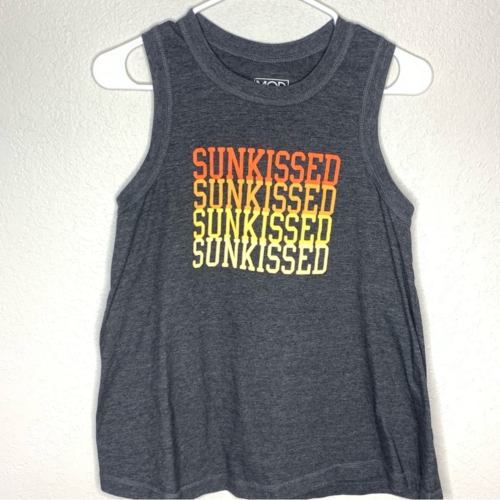 SUNKISSED, Ladies graphic tank. Size XL
